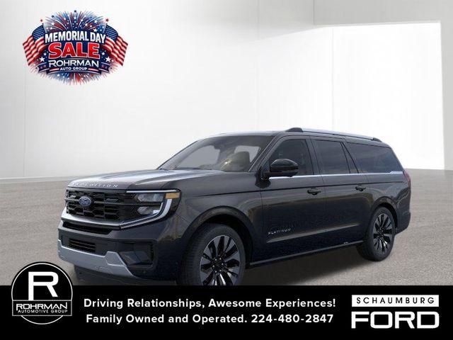 New 2026 Ford Expedition Max Platinum
