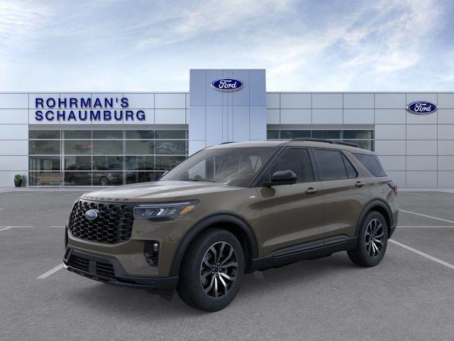 New 2026 Ford Explorer ST-Line