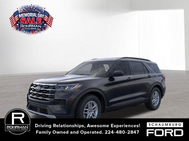 New 2026 Ford Explorer Active