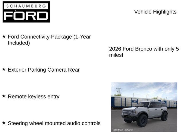 FORD BRONCO BADLANDS - 7