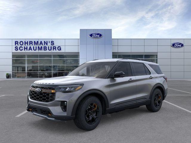 New 2026 Ford Explorer Tremor