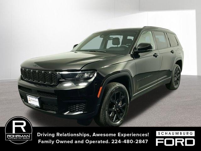 Used 2024 Jeep Grand Cherokee L Laredo