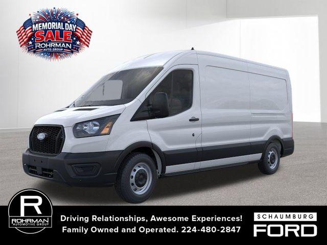 New 2026 Ford Transit-250 148 WB Medium Roof Cargo