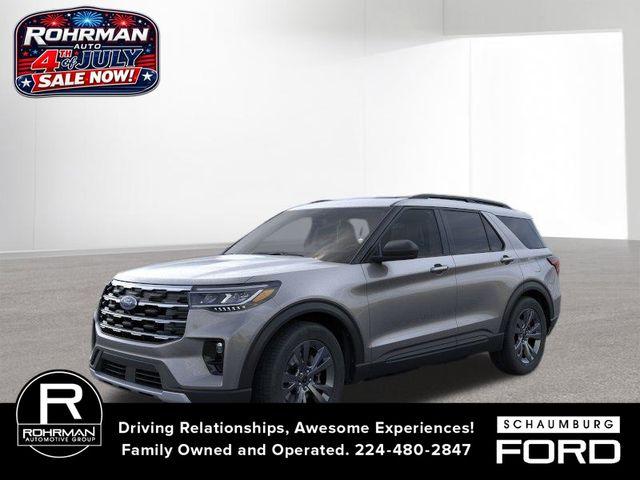 New 2026 Ford Explorer Active