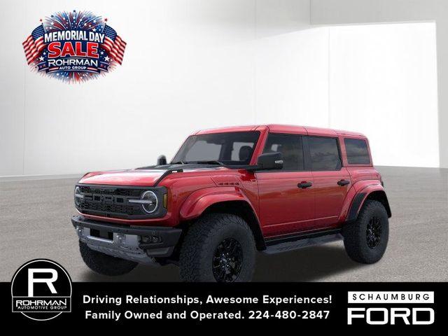 New 2025 Ford Bronco Raptor