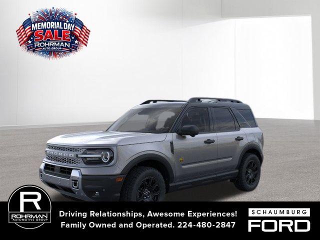 New 2025 Ford Bronco Sport Badlands