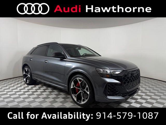 New 2026 Audi RS Q8 4.0T quattro