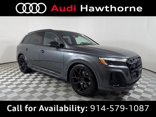 New 2026 Audi SQ7 PLUS