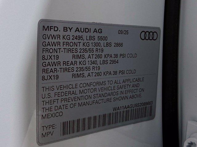 2025 AUDI Q5 2.0T QUATTRO PREMIUM — миниатюра 27