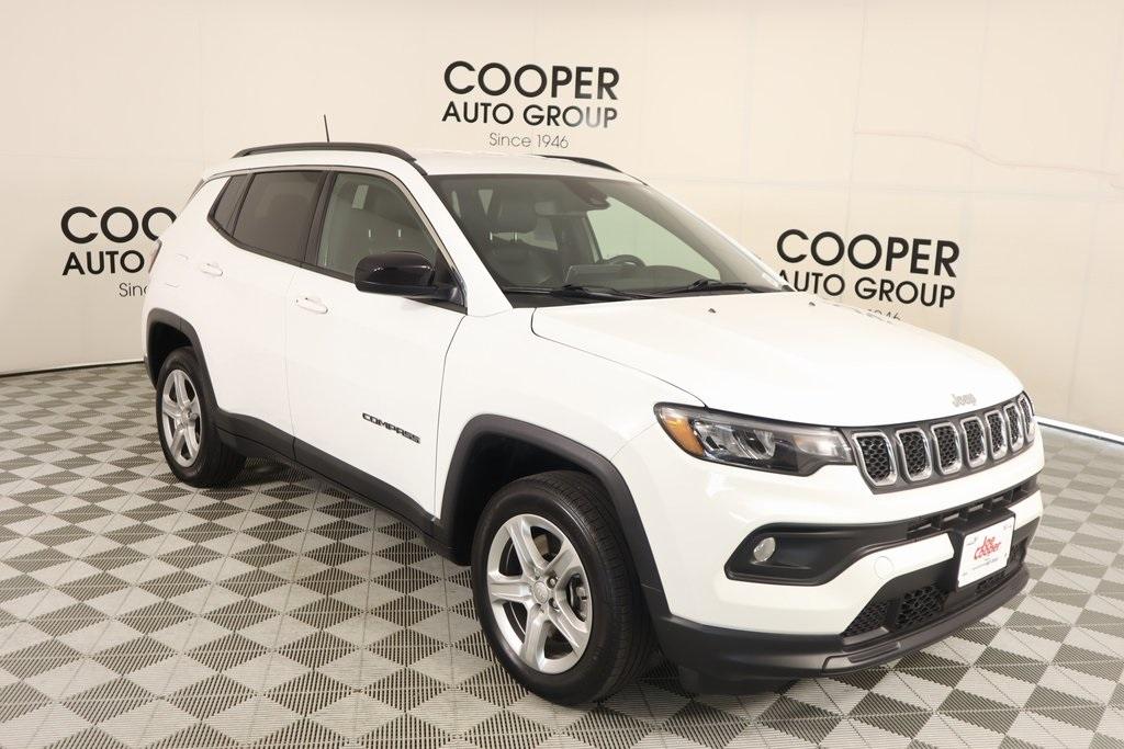 Used 2023 Jeep Compass Latitude