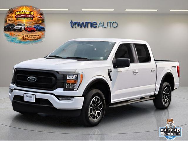 2023 FORD F-150 XLT 照片 1