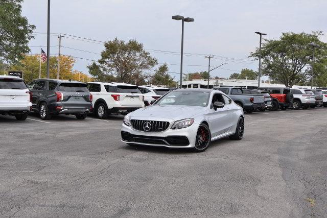 2020 Mercedes-BENZ AMG C 63 S 照片 2