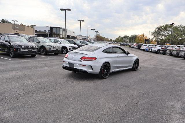 2020 Mercedes-BENZ AMG C 63 S 照片 10