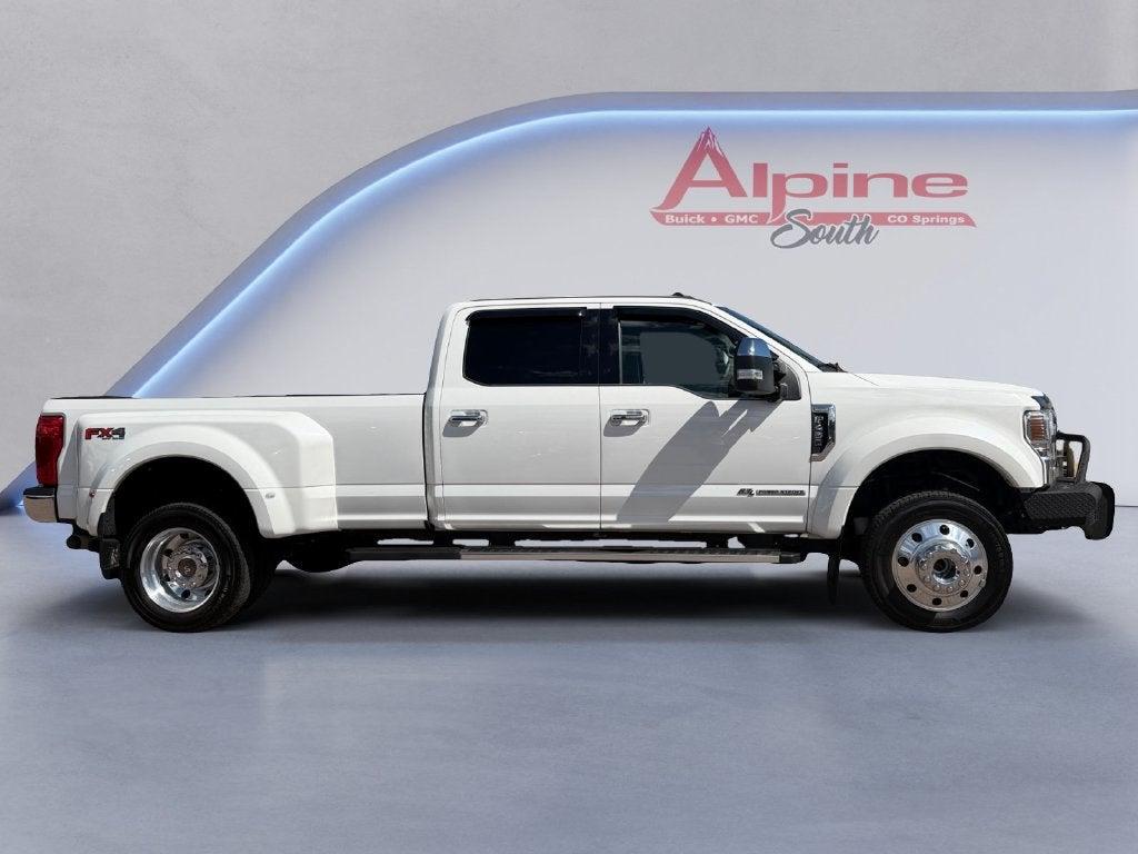 2022 FORD F-450 KING RANCH 照片 6