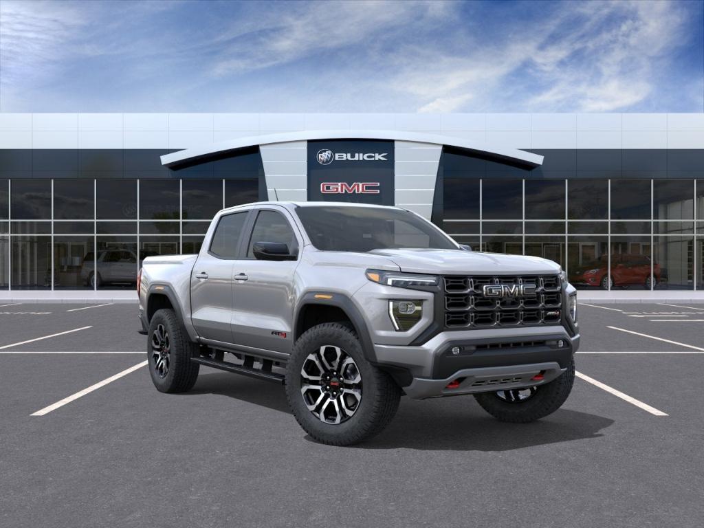 New 2026 GMC Canyon AT4