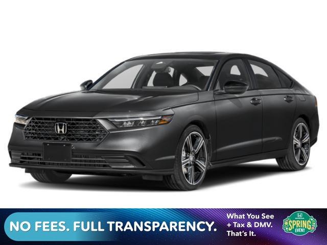 New 2026 Honda Accord Hybrid Sport