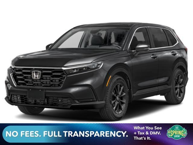New 2027 Honda CR-V EX-L