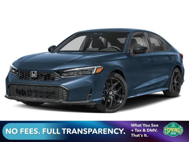 New 2026 Honda Civic Sport