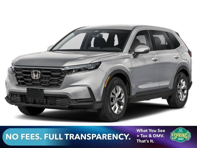 New 2027 Honda CR-V LX