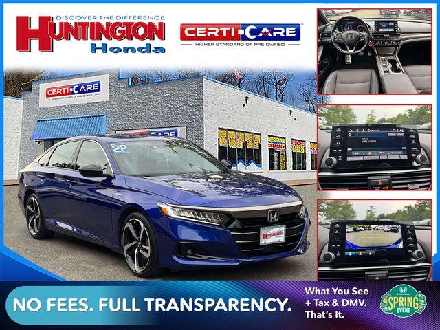 2022 Honda Accord Sport