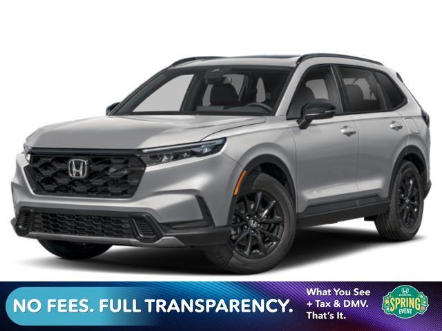 New 2027 Honda CR-V Hybrid Sport