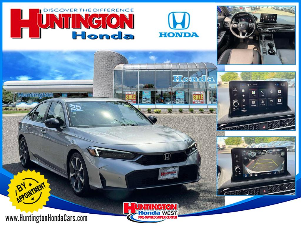 2025 Honda Civic Sport Touring