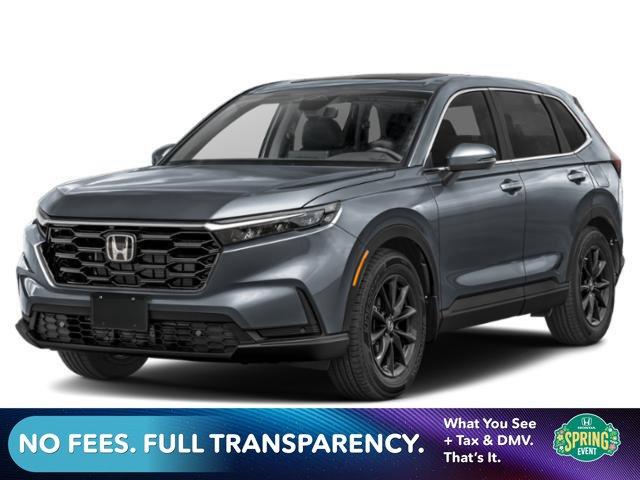 New 2027 Honda CR-V EX-L