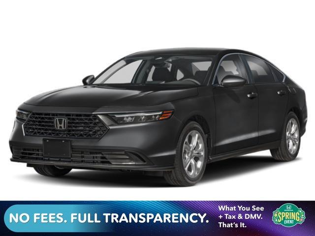 New 2026 Honda Accord LX