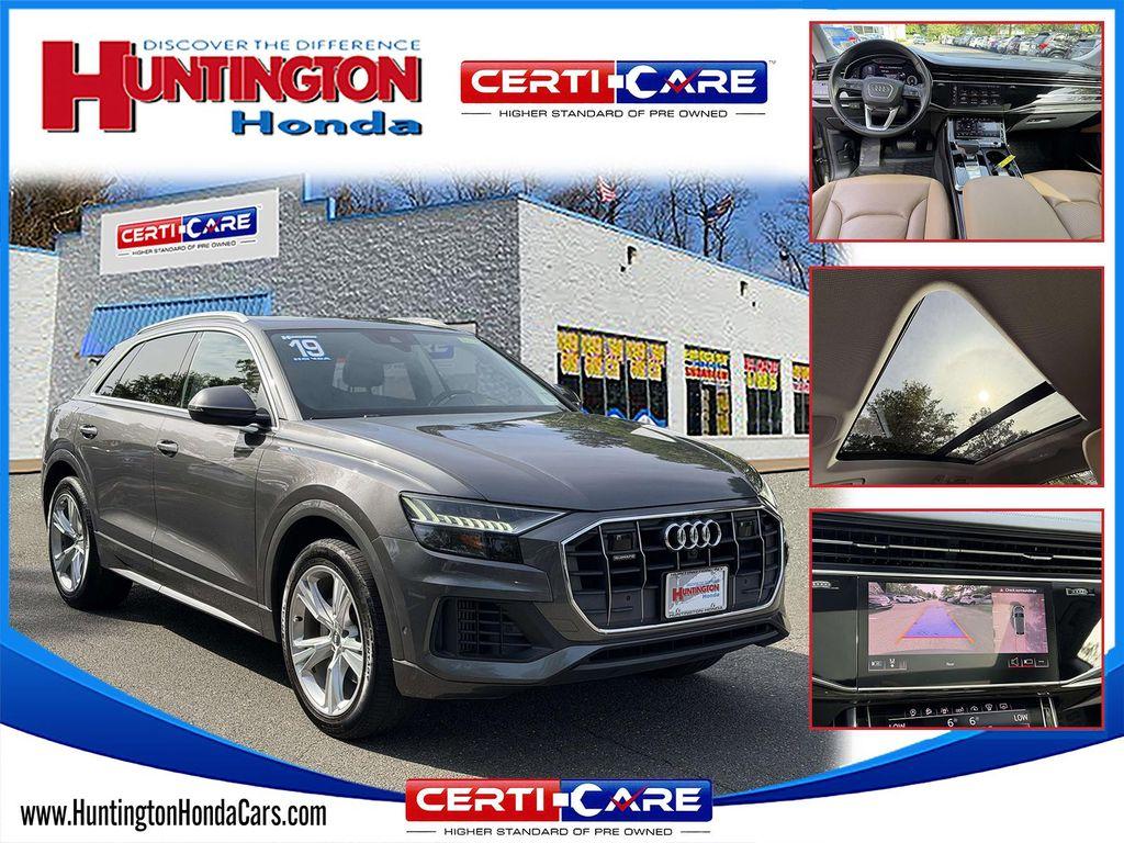 2019 Audi Q8 in Gray for sale in the USA