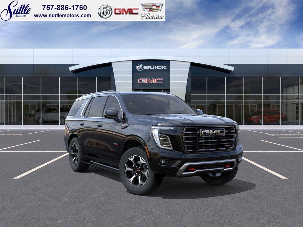 New 2026 GMC Yukon 4WD AT4 Ultimate