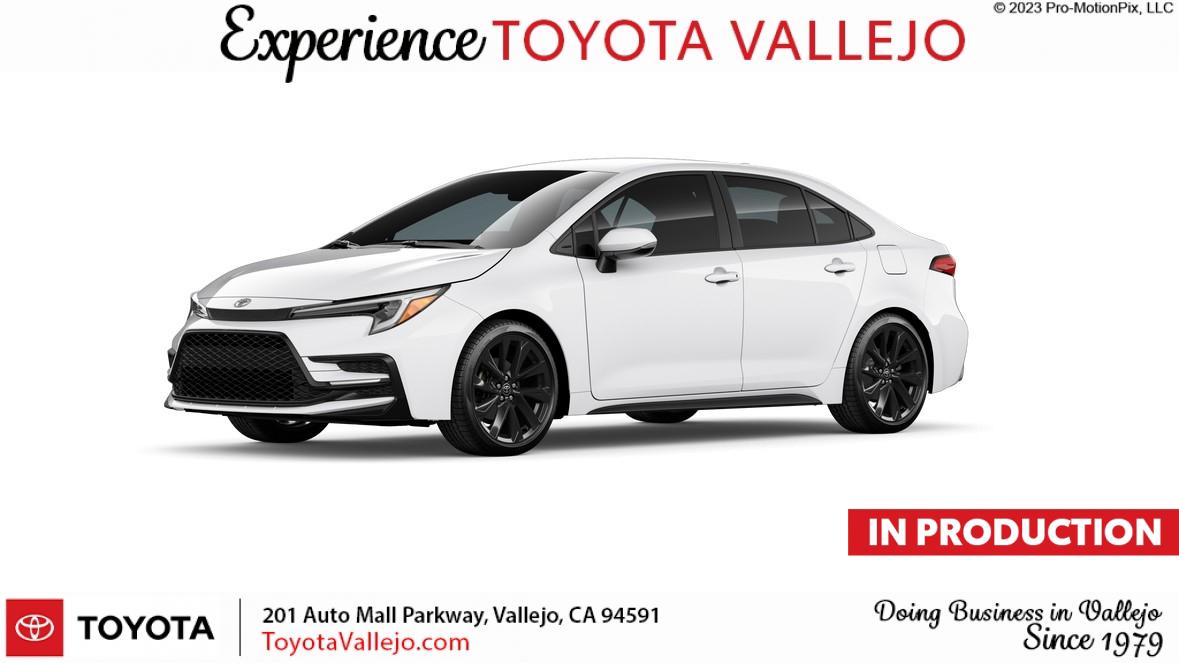 New 2026 Toyota Corolla SE