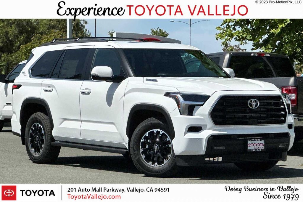 New 2026 Toyota Sequoia SR5