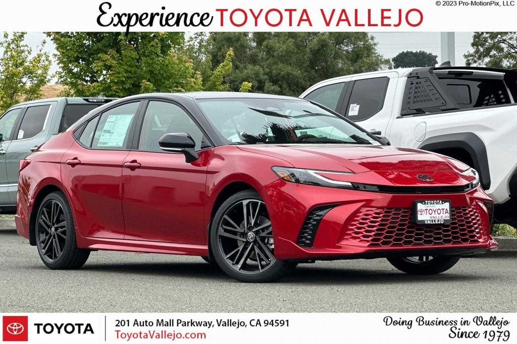 New 2026 Toyota Camry XSE