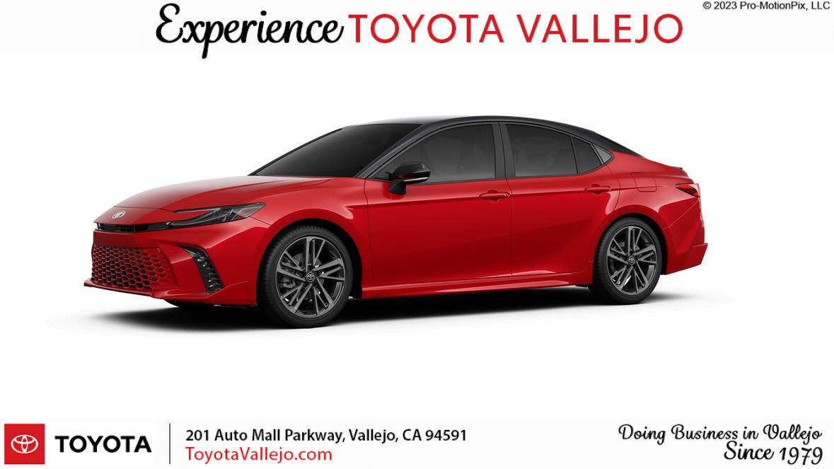 New 2026 Toyota Camry XSE