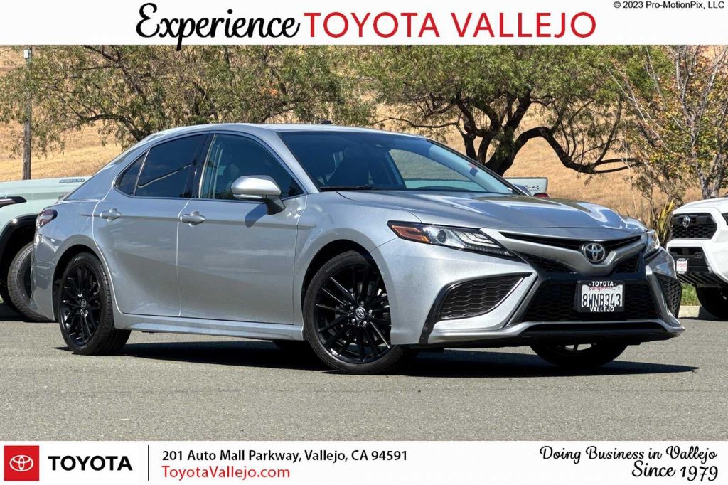 Used 2021 Toyota Camry XSE