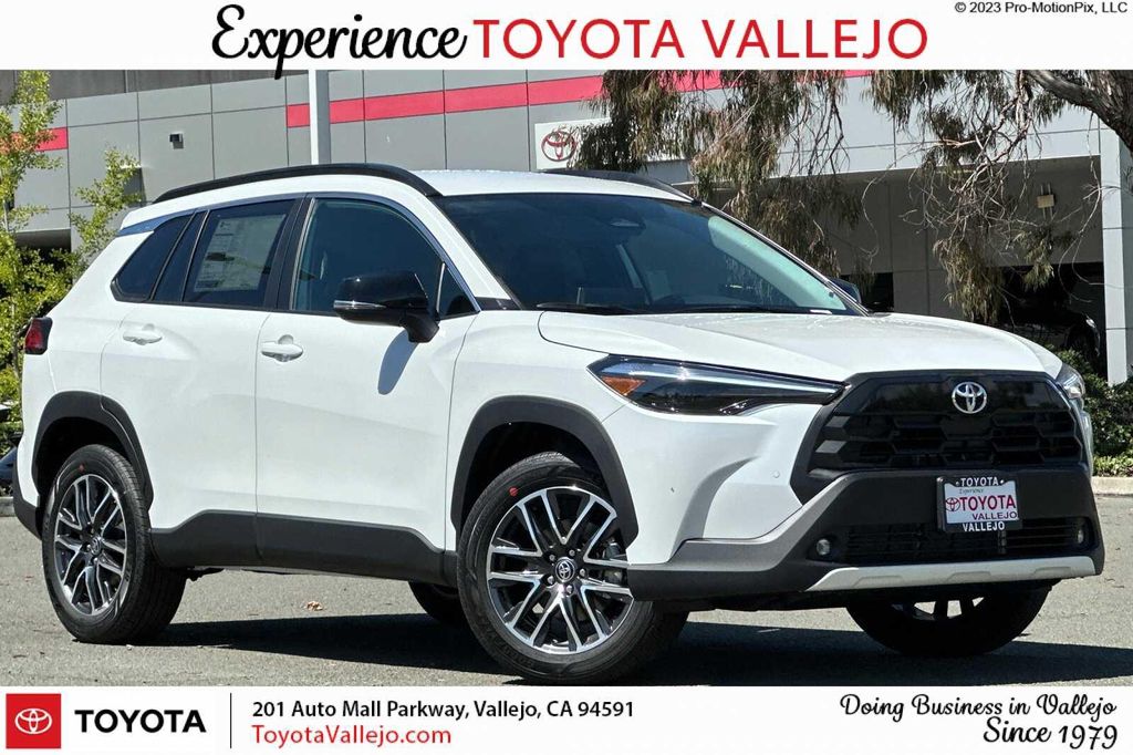 New 2026 Toyota Corolla Cross XLE