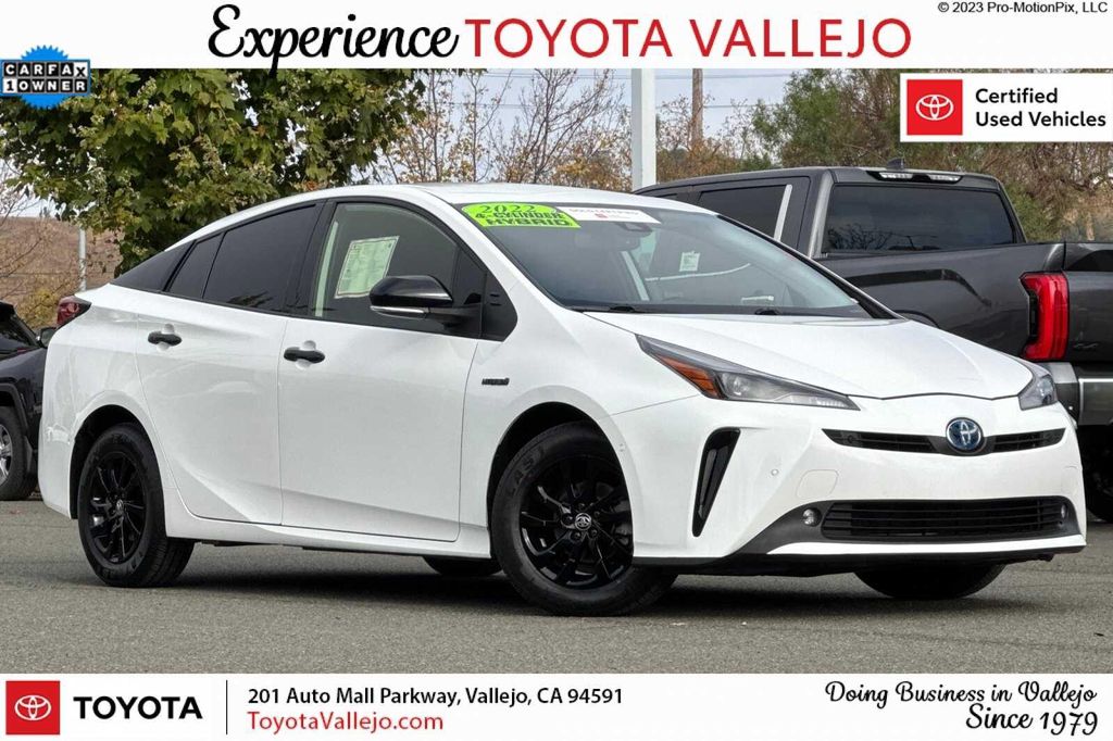 Certified 2022 Toyota Prius L