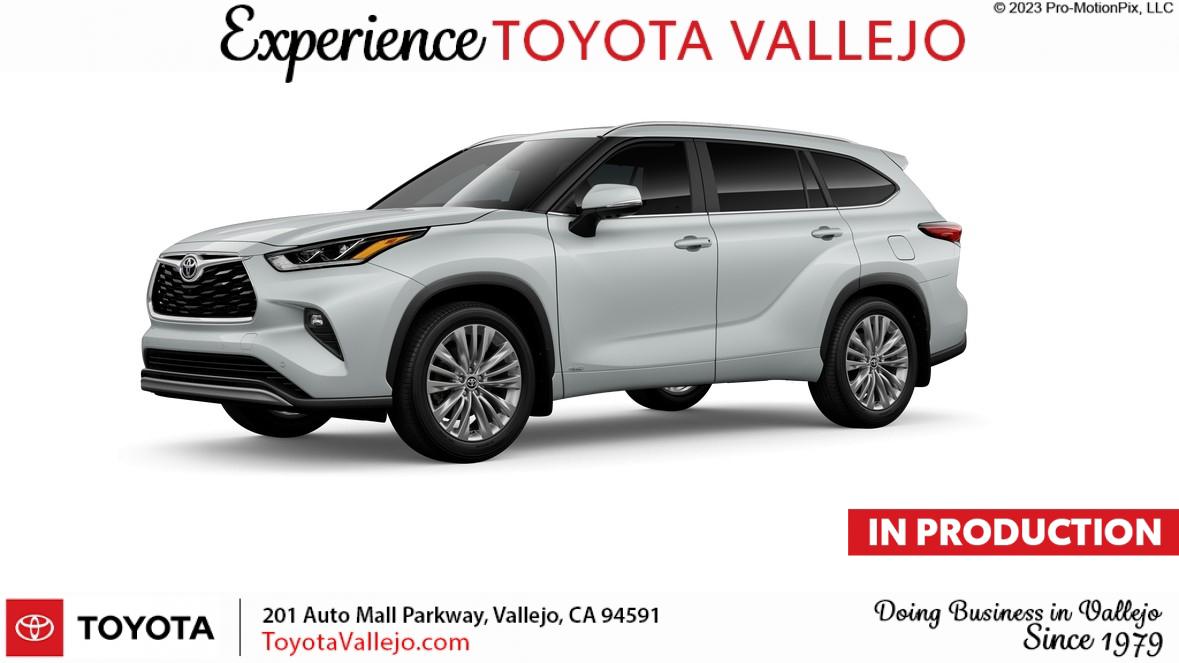 New 2026 Toyota Highlander Hybrid Platinum