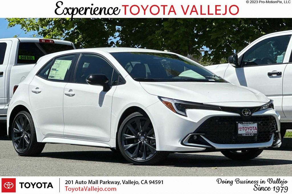 New 2026 Toyota Corolla XSE