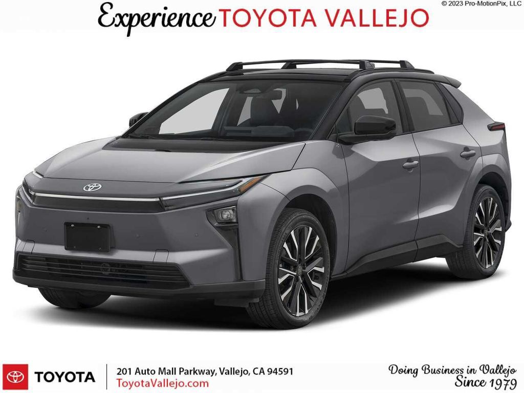 New 2026 Toyota bZ Limited