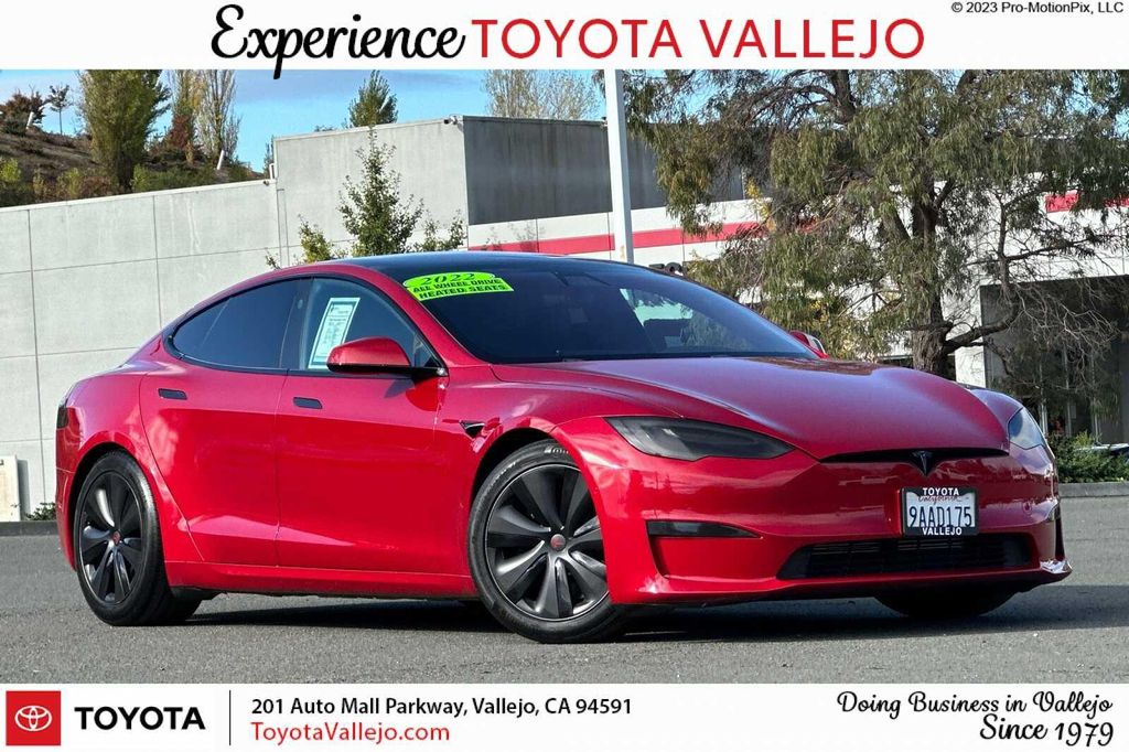 Used 2022 Tesla Model S Base