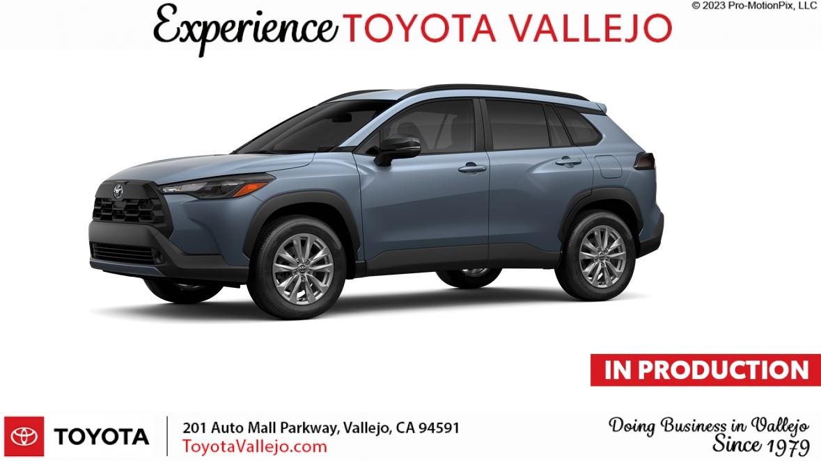 New 2026 Toyota Corolla Cross LE