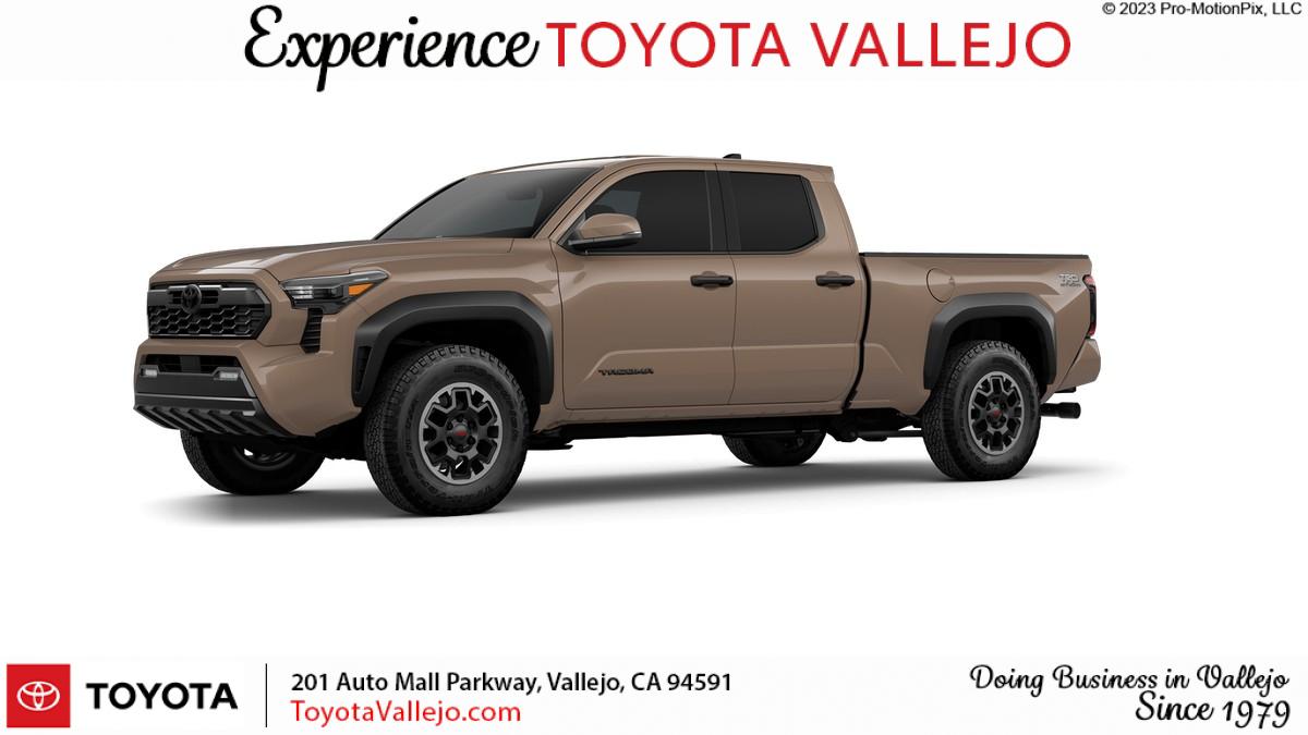 New 2026 Toyota Tacoma TRD Off Road