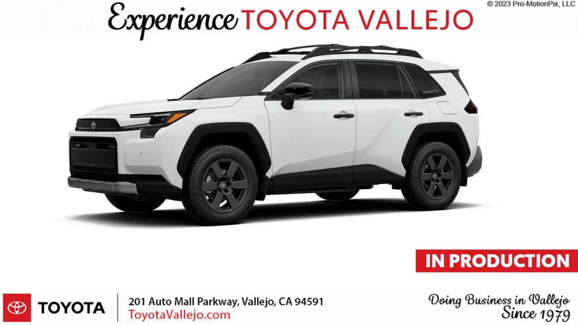New 2026 Toyota RAV4 Woodland