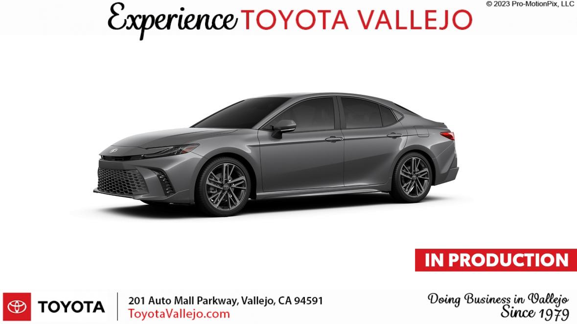 New 2027 Toyota Camry XSE