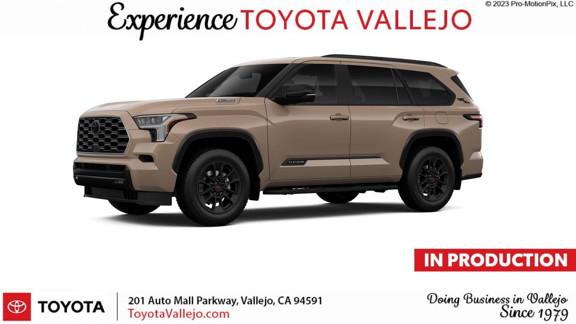 New 2026 Toyota Sequoia Platinum
