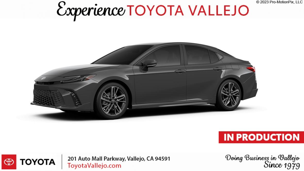 New 2026 Toyota Camry XSE