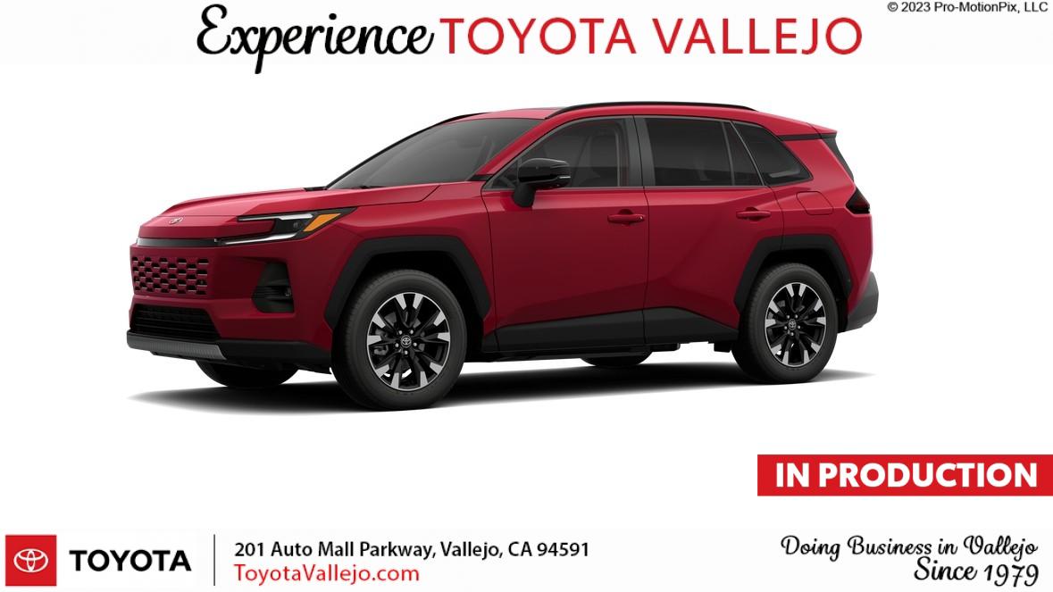 New 2026 Toyota RAV4 Limited