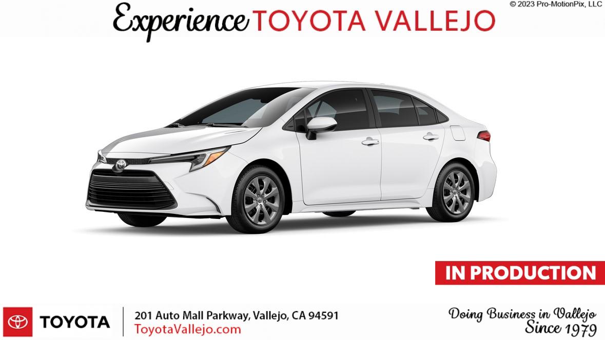 New 2026 Toyota Corolla Hybrid LE