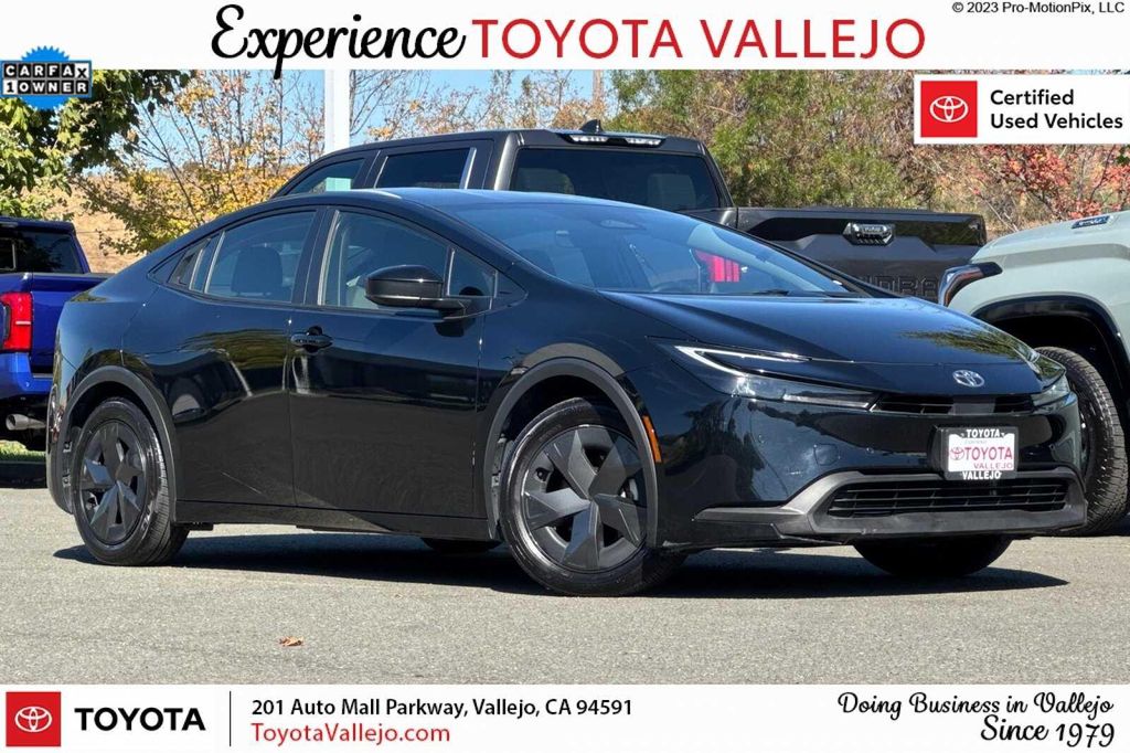 Certified 2024 Toyota Prius LE